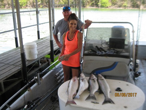 Nice Striped Bass
